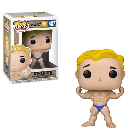 Fallout 76 - Vault Boy Strength Pop! Vinyl - Pop! Vinyl