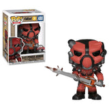 Fallout 76 - X-01 Power Armor (Red) US Exclusive Pop! Vinyl [RS] - Pop! Vinyl