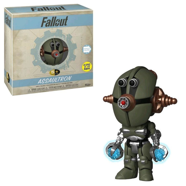 Fallout - Assaultron 5-Star Vinyl Figure - Vinyl Figure