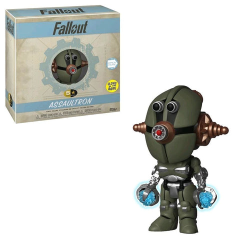 Fallout - Assaultron 5-Star Vinyl Figure - Vinyl Figure