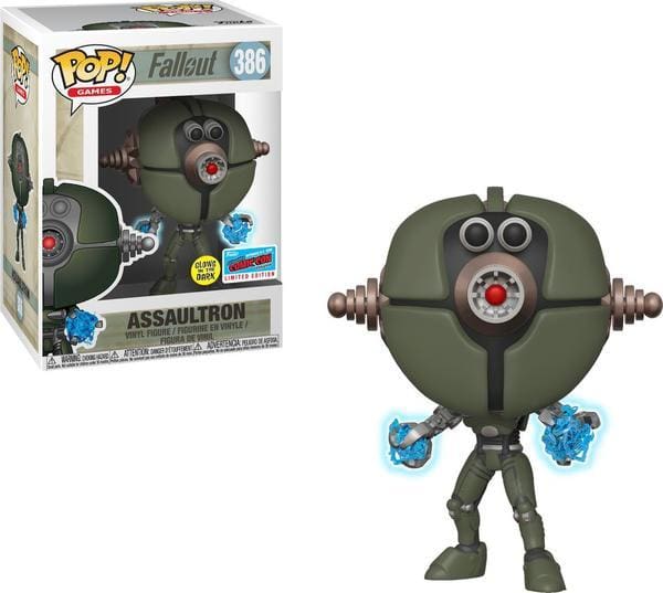 Fallout - Assaultron Invader GW Pop! NY18 RS - Pop! Vinyl
