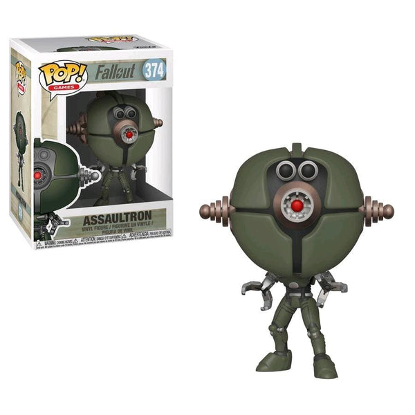 Fallout - Assaultron Pop! Vinyl - Pop! Vinyl
