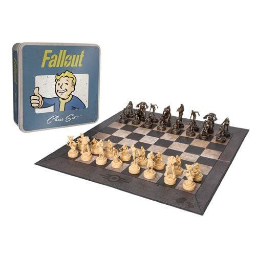 Fallout Chess - Board Game