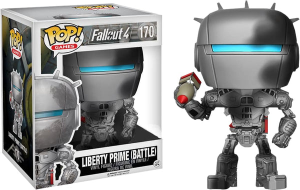Fallout - Liberty Prime BD 6 Pop! !E RS - Pop! Vinyl