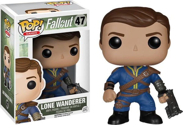 Fallout - Lone Wanderer Male Pop! - Pop! Vinyl