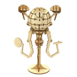 Fallout: Mr Handy 3D Wood Model - Construction