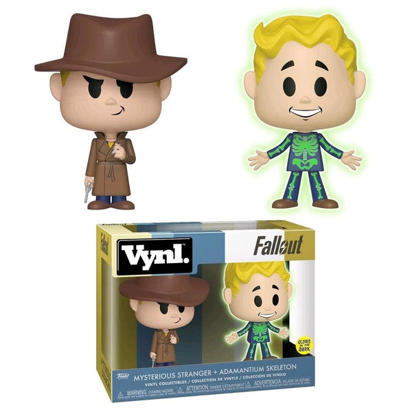 Fallout - Mysterious Stranger & Adamantium Vynl. - Vinyl Figure
