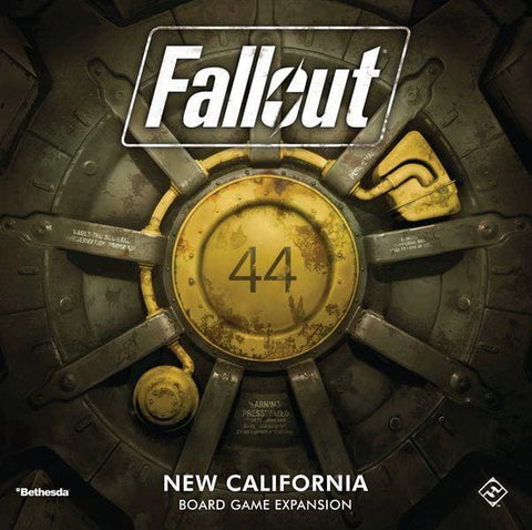 Fallout: New California - Board Game