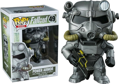 Fallout - Power Armor Pop! - Pop! Vinyl
