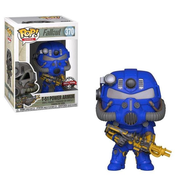 Fallout - Power Armor (Vault Tec) US Exclusive Pop! Vinyl [RS] - Pop! Vinyl