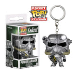 Fallout - Power Armour Pop! Keychain - Keychain