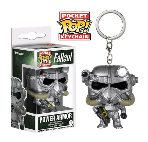 Fallout - Power Armour Pop! Keychain - Keychain