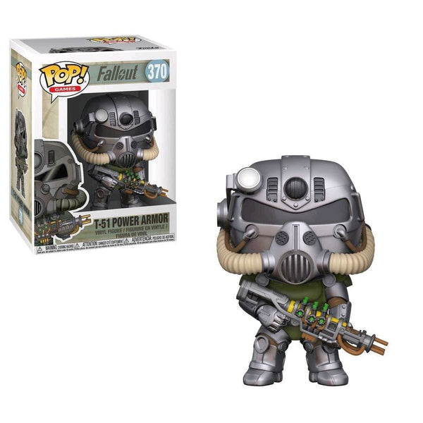 Fallout - T-51 Power Armor Pop! Vinyl - Pop! Vinyl