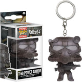 Fallout - T-60 Power Armor Pop! Keychain - Keychain