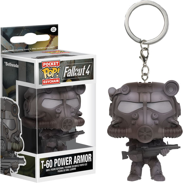 Fallout - T-60 Power Armor Pop! Keychain - Keychain