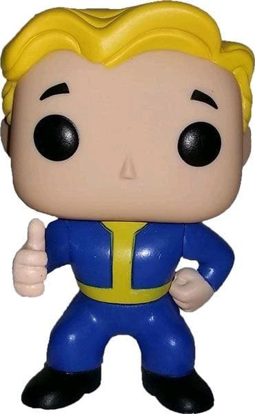 Fallout - Vault Boy Charisma Pop! !E - Pop! Vinyl