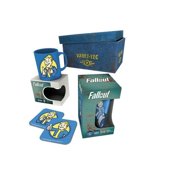 Fallout - Vault Boy Drinkware Gift Set - Homewares