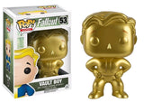 Fallout - Vault Boy (Gold) Pop! !e Rs - Pop! Vinyl
