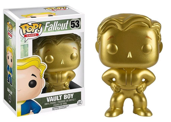 Fallout - Vault Boy (Gold) Pop! !e Rs - Pop! Vinyl