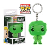 Fallout - Vault Boy Green GW Pop! Keychain - Keychain