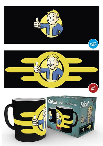 Fallout - Vault Boy Heat Change Mug - Homewares