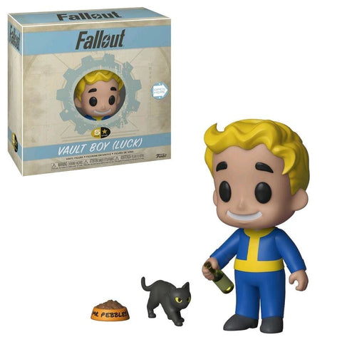 Fallout - Vault Boy (Luck) 5-Star Vinyl Figure - Vinyl Figure