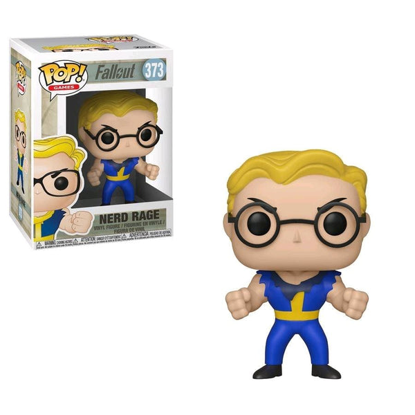Fallout - Vault Boy (Nerd Rage) Pop! Vinyl - Pop! Vinyl