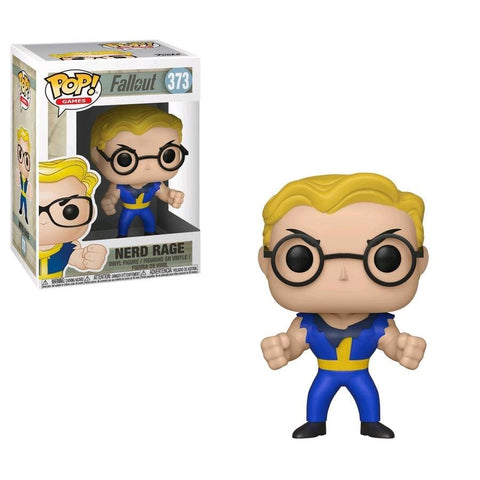 Fallout - Vault Boy (Nerd Rage) Pop! Vinyl - Pop! Vinyl