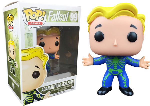 Fallout - Vault Boy Skeleton Perk Pop! !E - Pop! Vinyl
