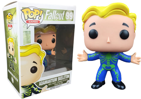 Fallout - Vault Boy Skeleton Perk Pop! !E - Pop! Vinyl