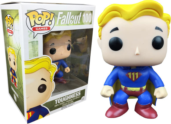 Fallout - Vault Boy (Toughness) Pop! !e - Pop! Vinyl