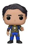 Fallout - Vault Dweller Male With Mentats Us Exclusive Pop! Vinyl [Rs] - Pop! Vinyl