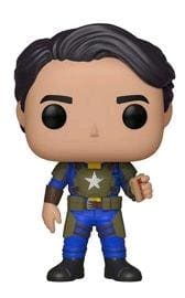 Fallout - Vault Dweller Male With Mentats Us Exclusive Pop! Vinyl [Rs] - Pop! Vinyl