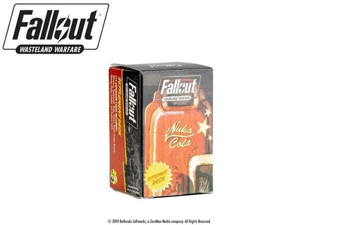 Fallout Wasteland Warfare Settlement Deck - Board Game