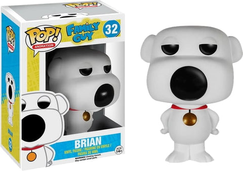 Family Guy - Brian Pop! - Pop! Vinyl