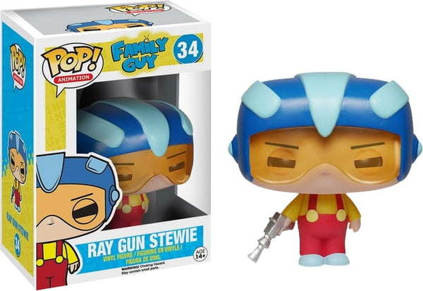 Family Guy - Stewie With Raygun Pop! - Pop! Vinyl