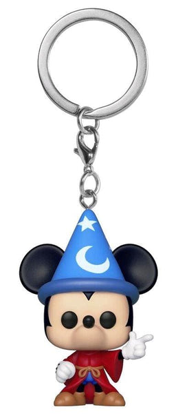 Fantasia - Sorcerer Mickey Pocket Pop! Keychain [RS] - Keychain