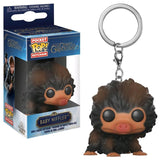 Fantastic Beasts 2 - Baby Niffler Brown Standing Pocket Pop! Keychain - Keychain
