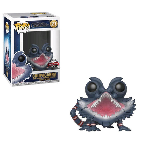 Fantastic Beasts 2 - Chupacabra (Open Mouth) US Exclusive Pop! Vinyl [RS] - Pop! Vinyl