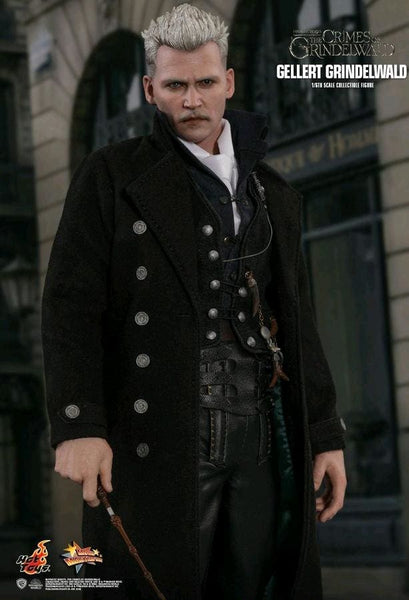 Fantastic Beasts 2: Crimes of Grindelwald - Gellert Grindelwald 12 1:6 Scale Action Figure - Premium Action Figure