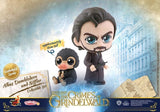Fantastic Beasts 2 - Dumbledore & Niffler Cosbaby - Vinyl Figure