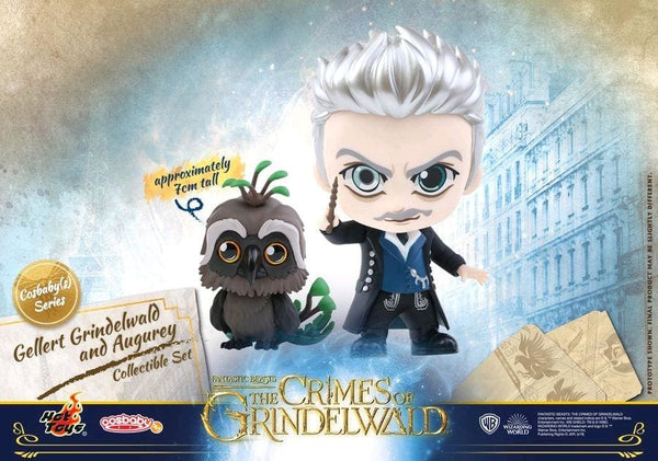 Fantastic Beasts 2 - Grindelwald & Augurey Cosbaby - Vinyl Figure