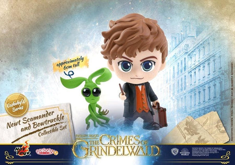 Fantastic Beasts 2 - Newt & Bowtruckle Cosbaby - Vinyl Figure