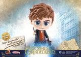 Fantastic Beasts 2 - Newt & Bowtruckle Cosbaby - Vinyl Figure