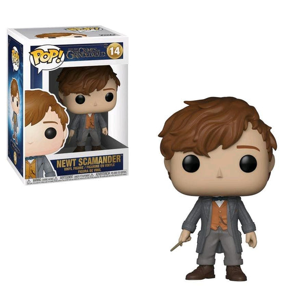 Fantastic Beasts 2 - Newt Pop! - Pop! Vinyl