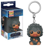 Fantastic Beasts 2: The Crimes Of Grindelwald - Baby Niffler Grey Pocket Pop! Keychain - Keychain