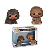 Fantastic Beasts 2: The Crimes Of Grindelwald - Baby Nifflers #1 Pop! Vinyl 2 Pack - Pop! Vinyl