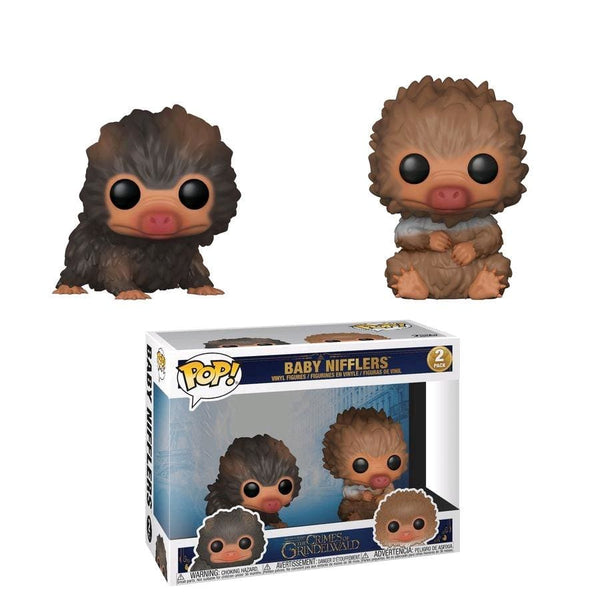 Fantastic Beasts 2: The Crimes Of Grindelwald - Baby Nifflers #1 Pop! Vinyl 2 Pack - Pop! Vinyl
