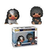 Fantastic Beasts 2: The Crimes Of Grindelwald - Baby Nifflers#2 Us Exclusve Pop! Vinyl 2-Pk [Rs] - Pop! Vinyl