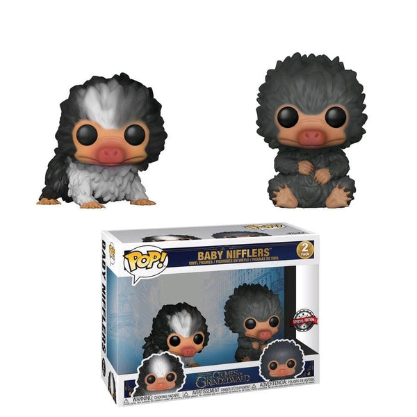 Fantastic Beasts 2: The Crimes Of Grindelwald - Baby Nifflers#2 Us Exclusve Pop! Vinyl 2-Pk [Rs] - Pop! Vinyl